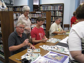 signing